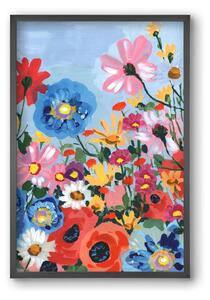 Meadow In June - falikép keretben | artbridge