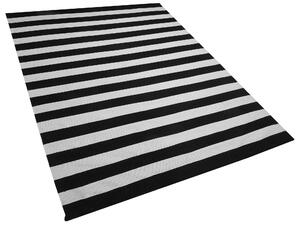 Fekete és fehér szőnyeg 160 x 230 cm TAVAS
