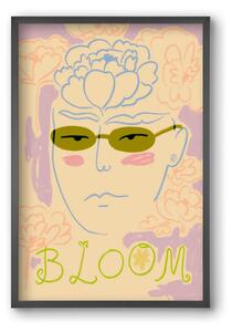BLOOM - falikép keretben | artbridge