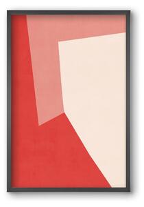 Abstract Composition - V02 - falikép keretben | artbridge
