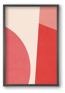Abstract Composition - V03 - falikép keretben | artbridge