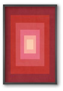 Rectangular Composition 011 - falikép keretben | artbridge