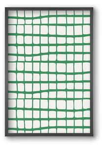 Organic Lines 02 - falikép keretben | artbridge