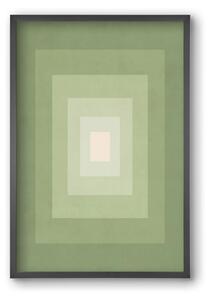 Rectangular Composition 010 - falikép keretben | artbridge