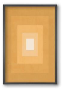 Rectangular Composition 012 - falikép keretben | artbridge