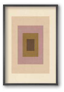 Rectangular Composition 06 - falikép keretben | artbridge