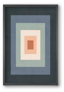 Rectangular Composition 01 - falikép keretben | artbridge