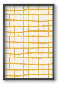 Organic Lines 04 - falikép keretben | artbridge
