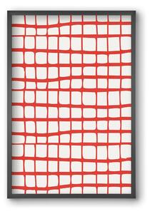 Organic Lines 05 - falikép keretben | artbridge