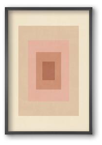 Rectangular Composition 05 - falikép keretben | artbridge