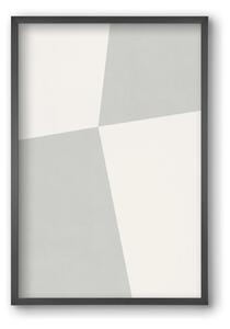 Abstract Art - Gray01 - falikép keretben | artbridge