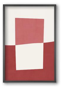 Abstract Composition - Wine03 - falikép keretben | artbridge