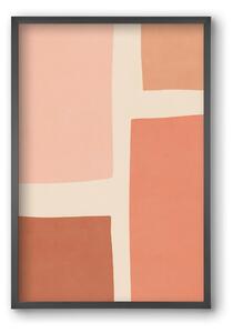 Abstract Art - Tt02 - falikép keretben | artbridge