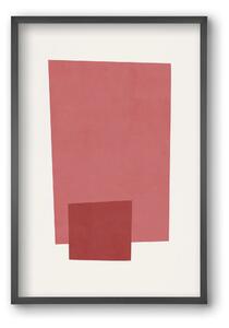 Abstract Composition - Wine05 - falikép keretben | artbridge