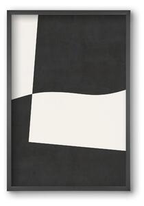 Abstract Art - Bp06 - falikép keretben | artbridge