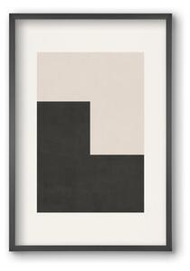 Abstract Art - Bp01 - falikép keretben | artbridge