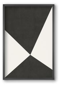 Abstract Art - Bp04 - falikép keretben | artbridge