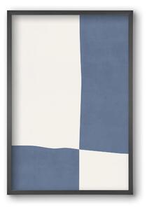Composition of Geometric Shapes - Bl03 - falikép keretben | artbridge