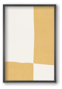 Composition of Geometric Shapes - Yq01 - falikép keretben | artbridge