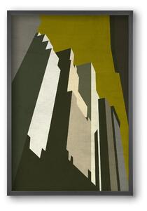 NY - falikép keretben | artbridge