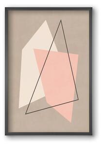 Abstract Art - Rm01 - falikép keretben | artbridge
