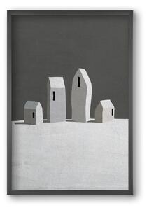 Tél - falikép keretben | artbridge