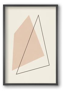 Abstract Art - Bn01 - falikép keretben | artbridge