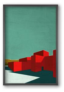 RED - falikép keretben | artbridge