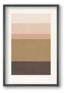 Minimal Lines - falikép keretben | artbridge
