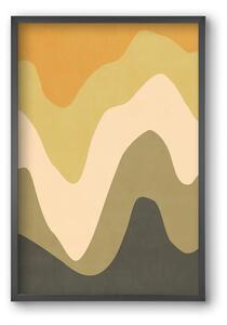Abstract Beach- 03 - falikép keretben | artbridge
