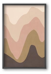 Abstract Beach- 04 - falikép keretben | artbridge