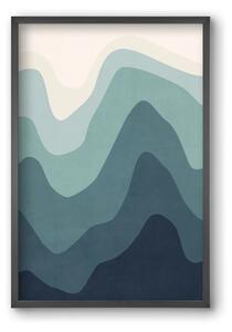 Abstract Beach- 07 - falikép keretben | artbridge