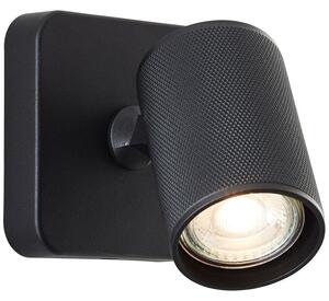 MARTY LED fali spot lámpa 1 izzós, 1xGU10, homokfekete - Brilliant-G99201/76