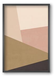 Abstract Art - CT02 - falikép keretben | artbridge