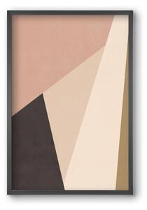 Abstract Art - CT01 - falikép keretben | artbridge