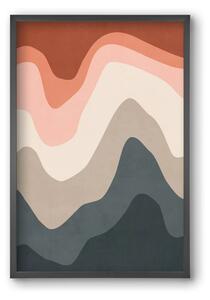 Abstract Beach- 01 - falikép keretben | artbridge