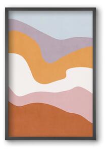 Abstract Beach- 10 - falikép keretben | artbridge