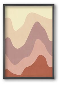Abstract Beach- 05 - falikép keretben | artbridge