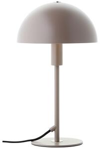 LILLIAN asztali lámpa taupe, 1xE14 - Brilliant-93095/20