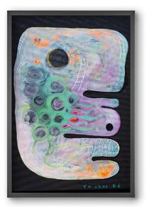 The beginning - falikép keretben | artbridge
