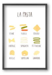 La Pasta - falikép keretben | artbridge