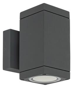 Buffalo - Kültéri fali lámpa; IP54; 2xGU10; le/fel világít - Raba-7888