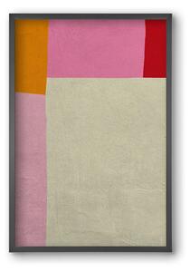 Pink - falikép keretben | artbridge