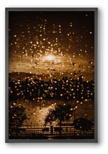 Rainy Day - falikép keretben | artbridge