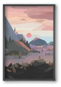 Sunrise - falikép keretben | artbridge