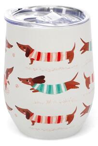 Utazóbögre 350 ml Sausage Dog – Rex London