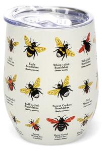 Utazóbögre 350 ml Garden Bees – Rex London