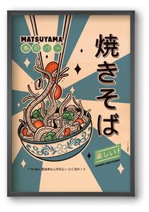 Noodles Every Day - falikép keretben | artbridge