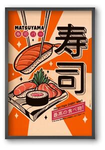 Sushi Every Day - falikép keretben | artbridge