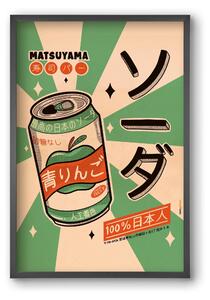 Soda Every Day - falikép keretben | artbridge